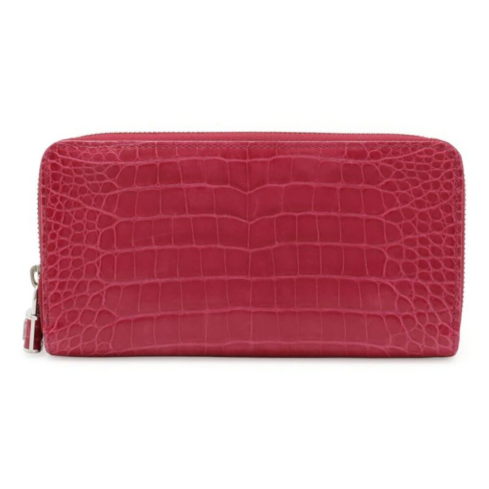 Louis Vuitton Zippy Wallet Crocodile Long Wallet